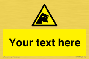 Custom warning bull