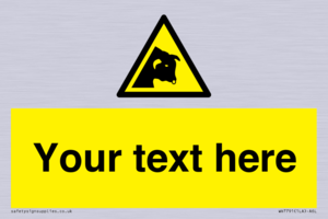 Custom warning bull