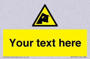 Custom warning bull