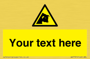Custom warning bull