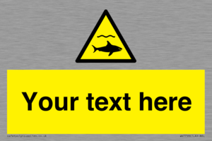Custom Warning sharks