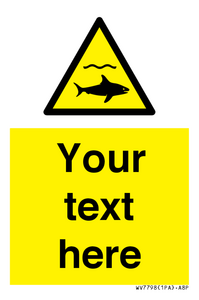 Custom Warning sharks