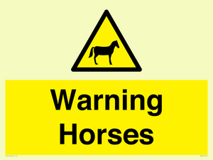 Warning Horses