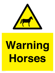Warning Horses