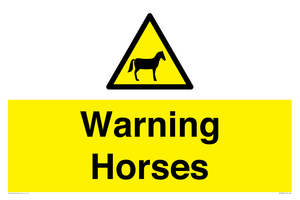 Warning Horses