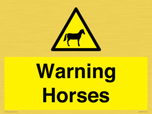 Warning Horses