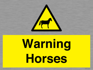 Warning Horses