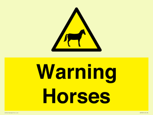Warning Horses