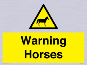 Warning Horses