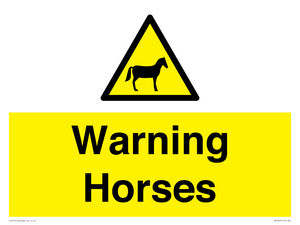 Warning Horses