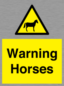 Warning Horses