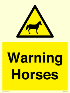 Warning Horses
