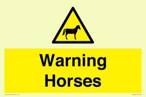 Warning Horses