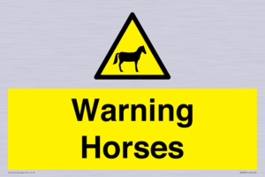 Warning Horses