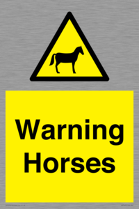 Warning Horses