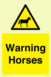 Warning Horses