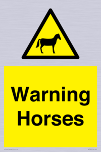Warning Horses