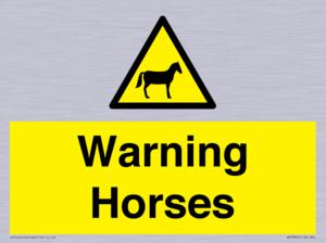 Warning Horses