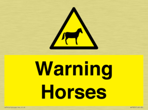 Warning Horses