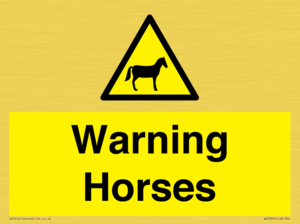 Warning Horses