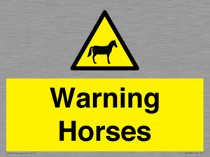 Warning Horses