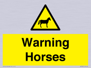 Warning Horses