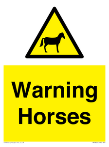 Warning Horses