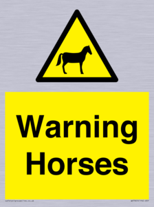 Warning Horses