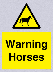 Warning Horses