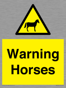Warning Horses