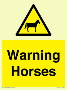 Warning Horses