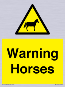 Warning Horses
