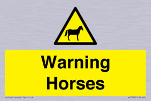 Warning Horses