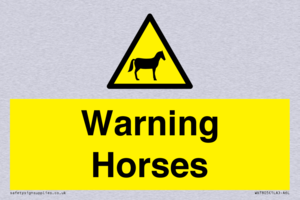Warning Horses