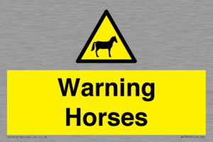 Warning Horses