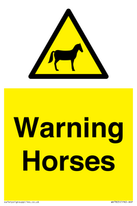 Warning Horses
