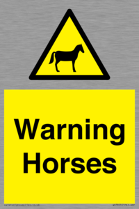 Warning Horses