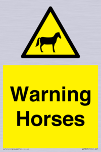 Warning Horses