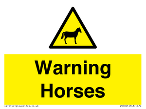 Warning Horses
