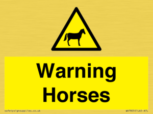 Warning Horses
