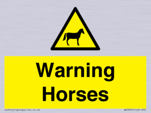 Warning Horses