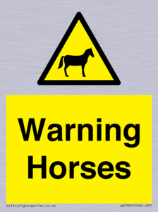 Warning Horses
