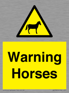 Warning Horses
