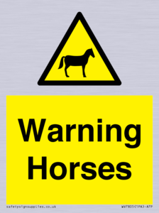 Warning Horses