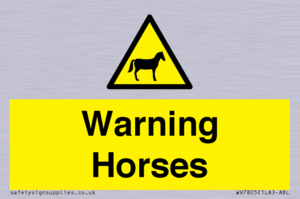 Warning Horses