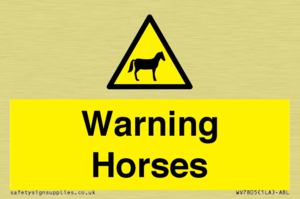 Warning Horses