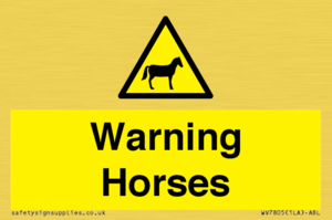 Warning Horses