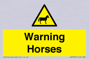 Warning Horses