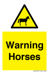 Warning Horses