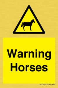 Warning Horses